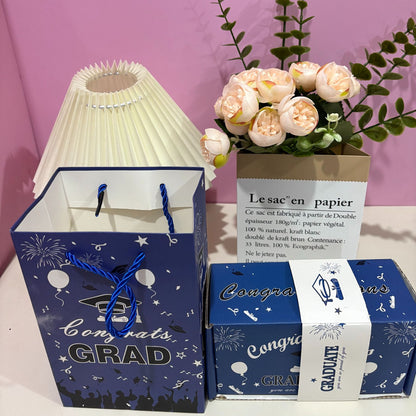 Graduation Gift Folding Bouncy Box