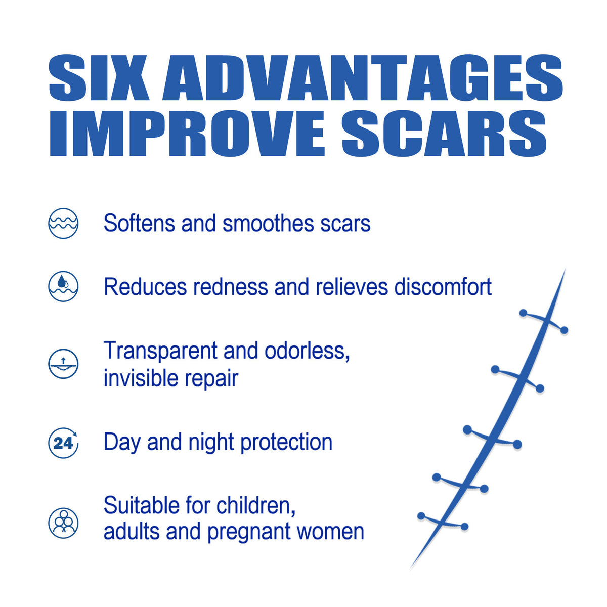 Scar Removal Cream,Scar Soothing Cream