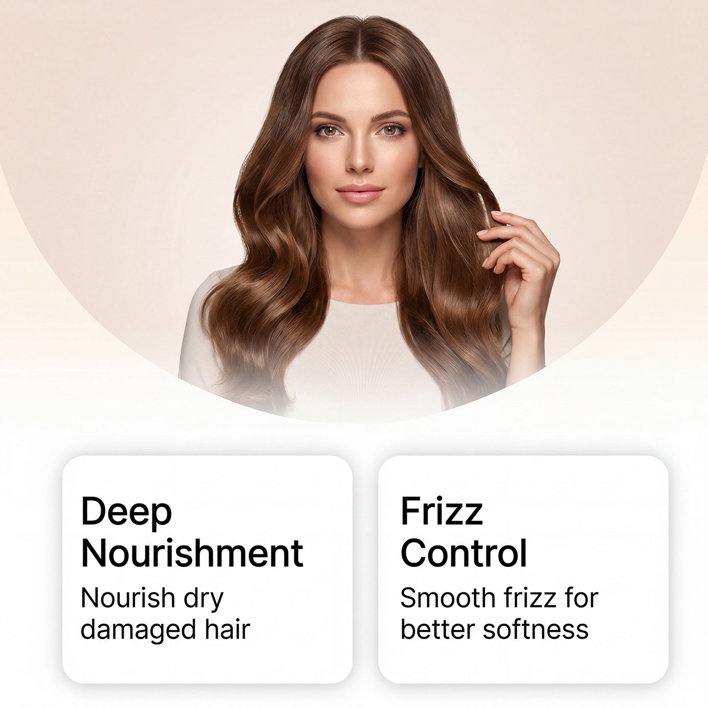 Deep Nourishing Hair Mask — Formulated with Niacinamide and Carbohydrate Complex