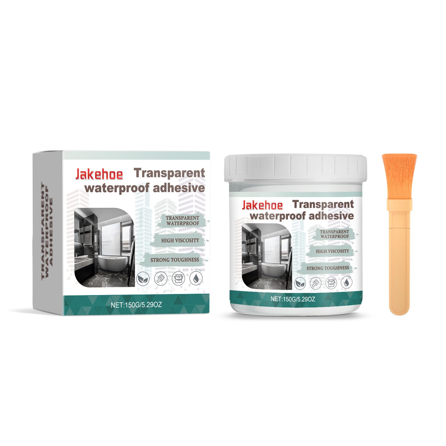 Transparent Waterproof Coating, Invisible WaterproofAgent