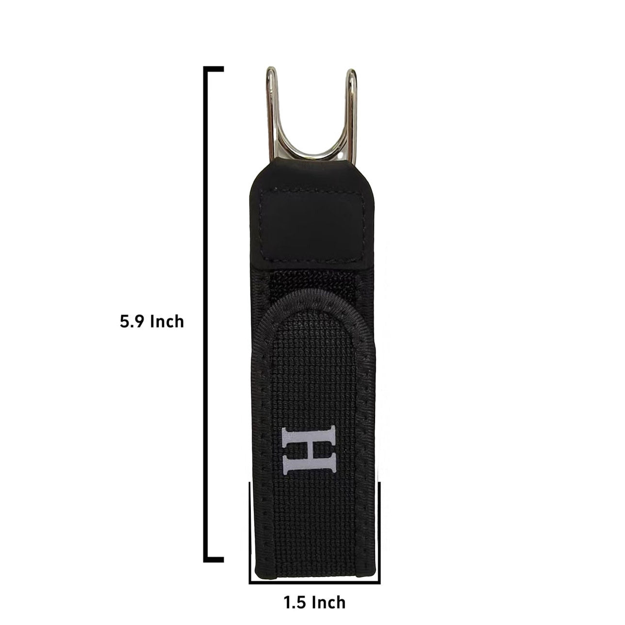 2Pcs Convenient and Adjustable Velcro Belt, Elastic, Unisex