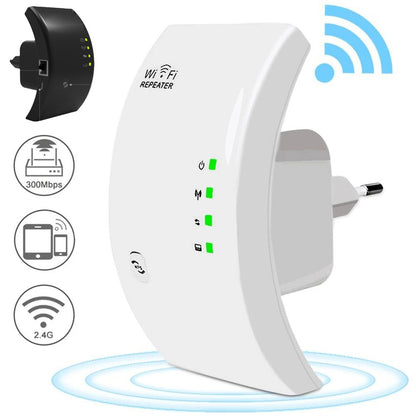 Repeater Range Extender 300Mbps Network Wi fi Amplifier Signal Booster Repetidor Access Point
