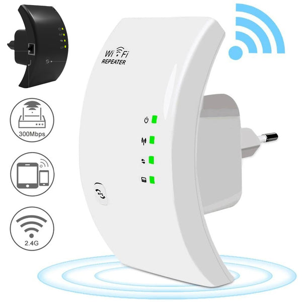Repeater Range Extender 300Mbps Network Wi fi Amplifier Signal Booster Repetidor Access Point