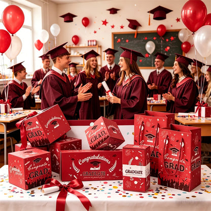 Graduation Gift Folding Bouncy Box