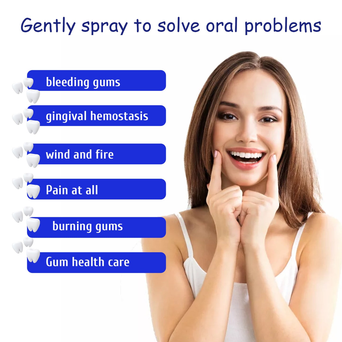 Tooth Pain Relief Spray,Treatment Toothache Nerve Pain Medicine