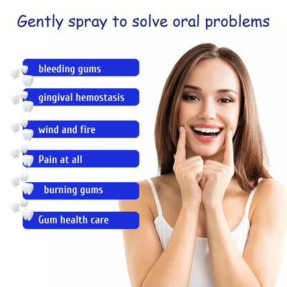 Tooth Pain Relief Spray,Treatment Toothache Nerve Pain Medicine