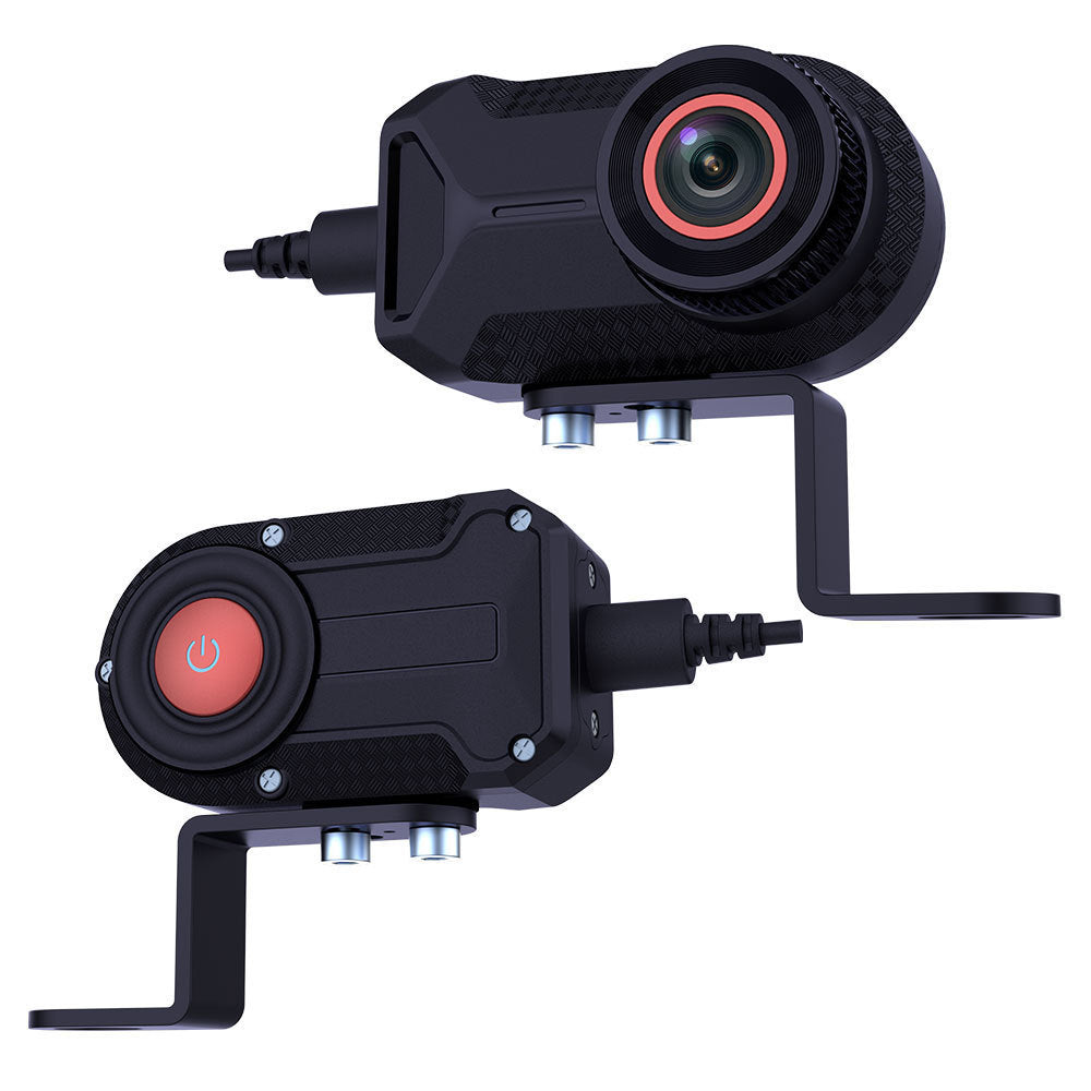 Portable Waterproof 2K HD Motorcycle Dash Cam with Wi-Fi