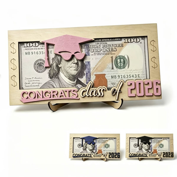 Sunglasses Graduation 2026 Money Holder