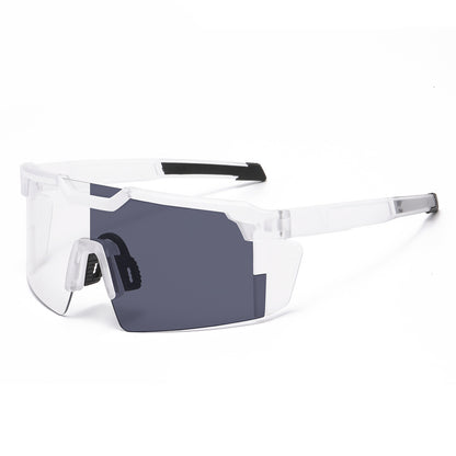 UV400 Photochromic Polarized Safety Glasses, Impact Resistant Transition Sunglasses