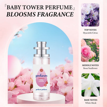 Baby Perfume, Perfumes Powder, Fresh and Light Fragrance