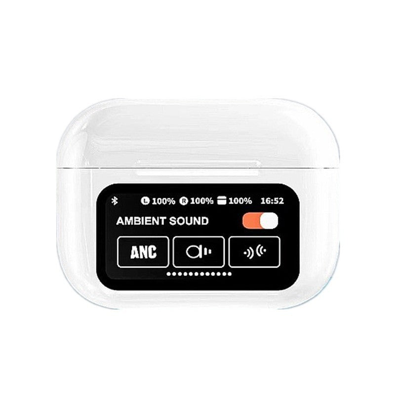 Wireless Bluetooth 5.4 Earbuds with ANC,AI Translation Earbuds Real Time,Headphones with Microphone