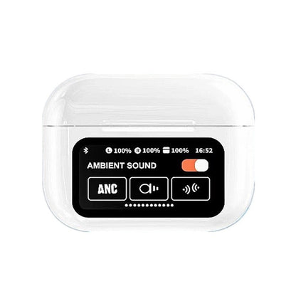 Wireless Bluetooth 5.4 Earbuds with ANC,AI Translation Earbuds Real Time,Headphones with Microphone