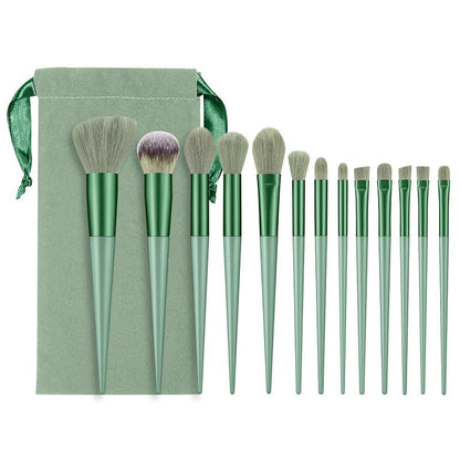 Makeup Brush Set 13 Pcs Professional Synthetic Case Upgraded Version