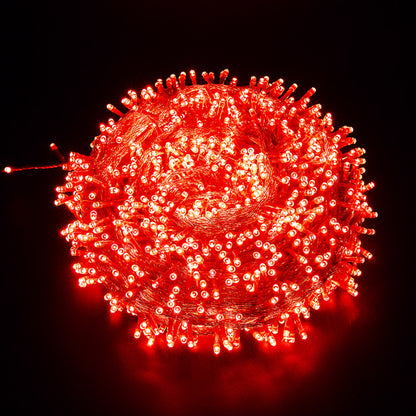 New Connectable 100 LED String Lights Indoor Outdoor , 33FT 8 Modes  Waterproof