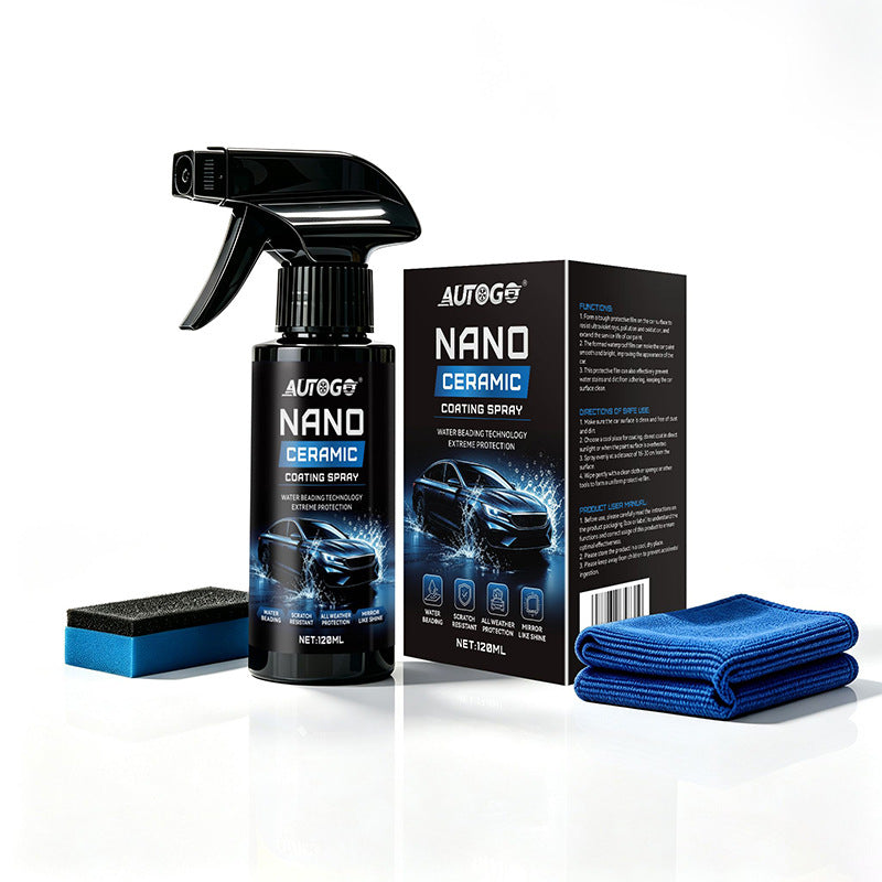 Nano Coat Scratch Repair Master Spray Kit,Nano Car Scratch Removal Spray/120ML
