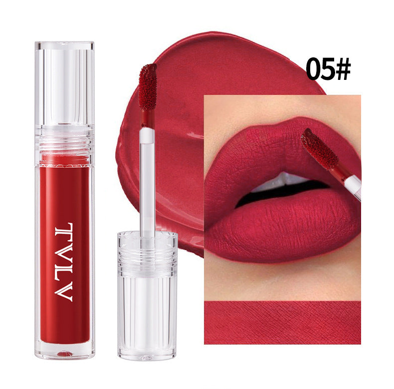 8-Piece Velvet Matte Lip Gloss Set – Waterproof, Long-Lasting & Moisturizing