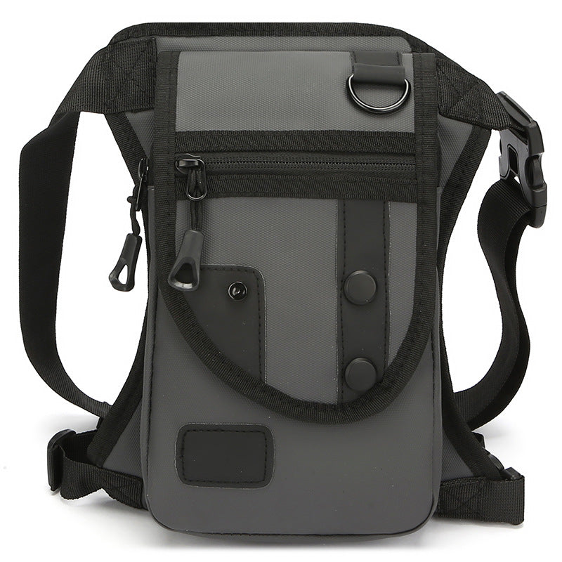 Tactical Leg Bag, Drop Leg Pouch Breathable Oxford Waist Pack