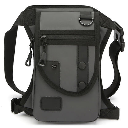 Tactical Leg Bag, Drop Leg Pouch Breathable Oxford Waist Pack