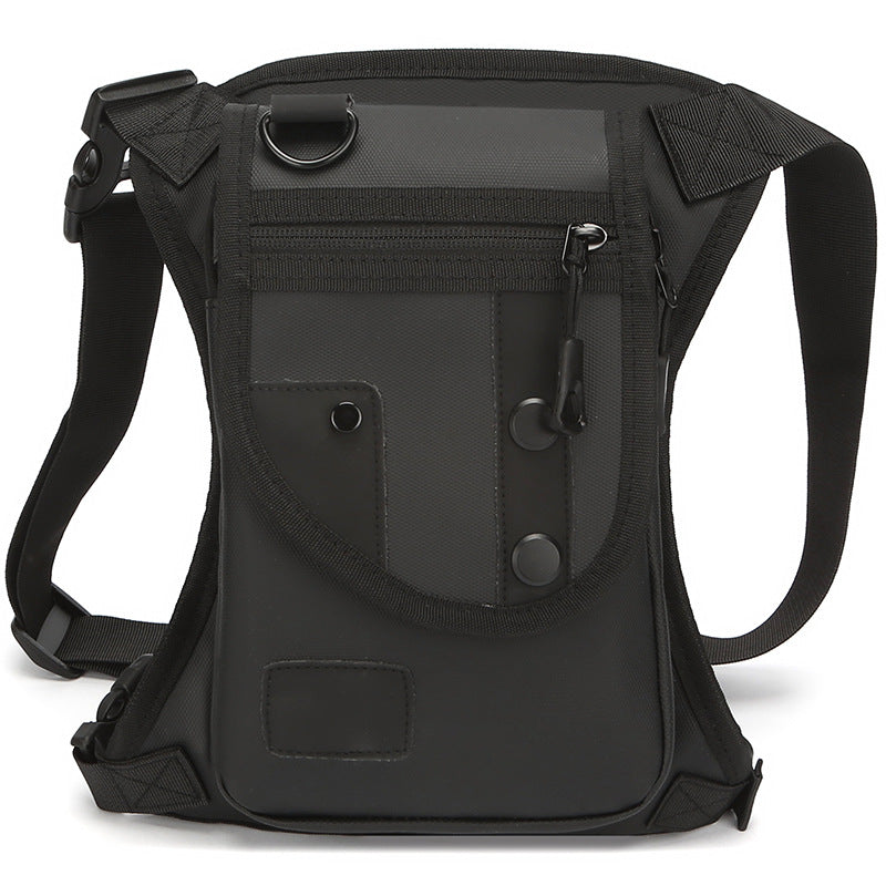 Tactical Leg Bag, Drop Leg Pouch Breathable Oxford Waist Pack