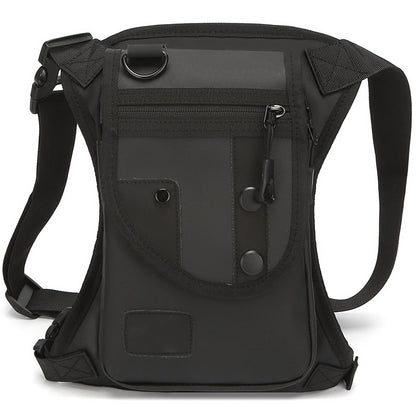 Tactical Leg Bag, Drop Leg Pouch Breathable Oxford Waist Pack