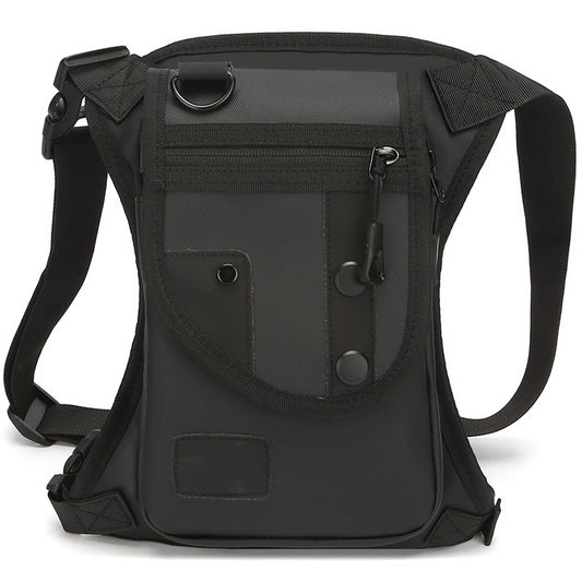 Tactical Leg Bag, Drop Leg Pouch Breathable Oxford Waist Pack