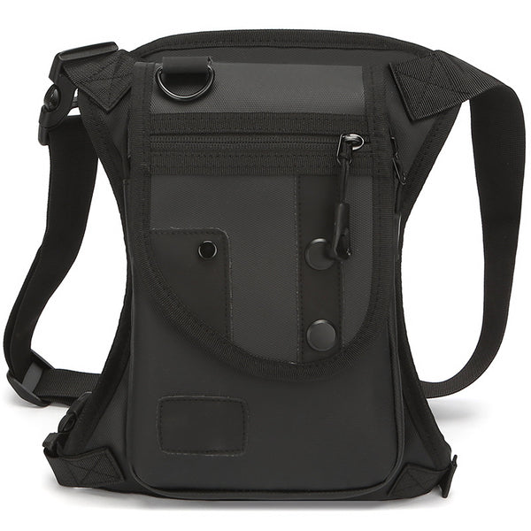 Tactical Leg Bag, Drop Leg Pouch Breathable Oxford Waist Pack
