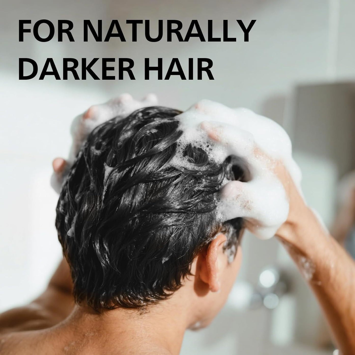 2 Pcs Gray Hair Reverse Bar Soap,Natural Gray Coverage for All Hair Types