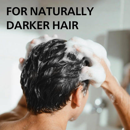 2 Pcs Gray Hair Reverse Bar Soap,Natural Gray Coverage for All Hair Types