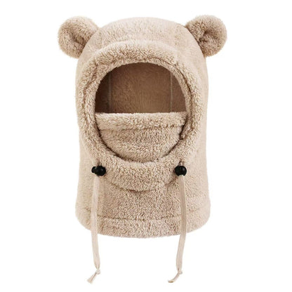 Winter Balaclava and Neck Warmer Hat for Kids