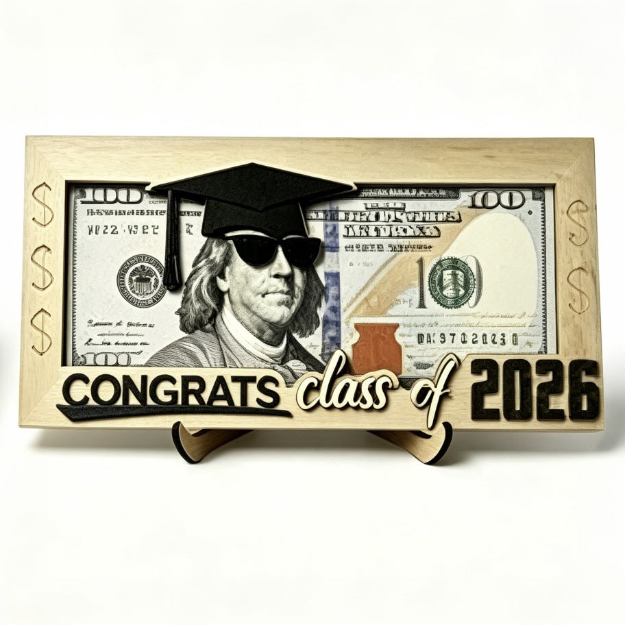 Sunglasses Graduation 2026 Money Holder