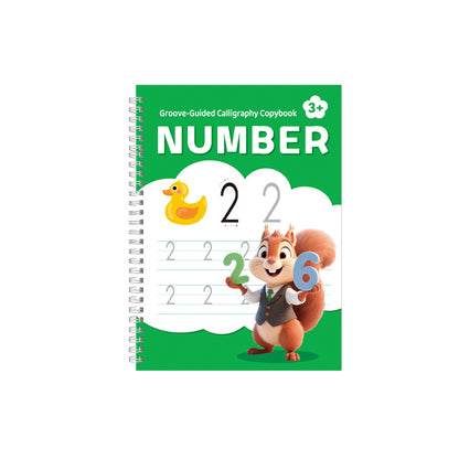 Large Magic Grooved Writing Practice for Kids 3-5