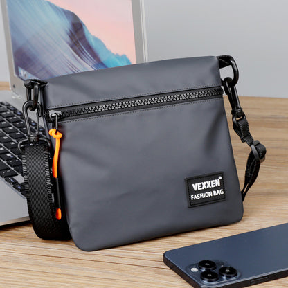 Small Sling Bag for Men, Minimalist Waterproof Crossbody Messenger Bag