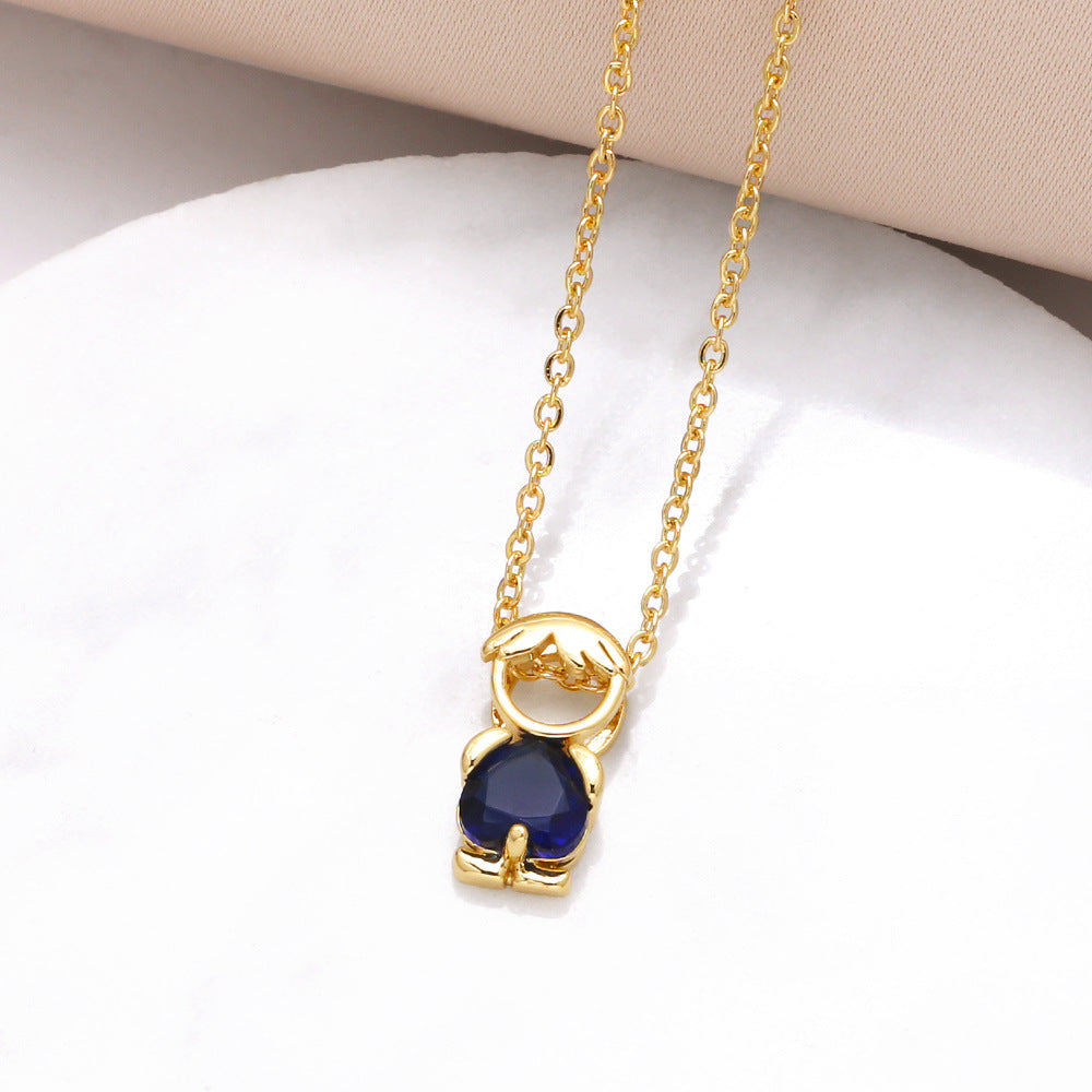 Personalized Mothers Necklace with Birthstone