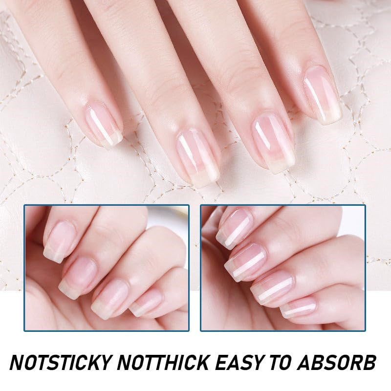 3 Days Nail Care Polish, Keratin Amino Acid Nail Oil, Moisturizing Clear Nail Care Gloss