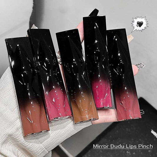 5Pcs Mirror-Finish Lip Gloss Set — Transfer-Proof & Smudge-Resistant | Hydrating & Lightweight