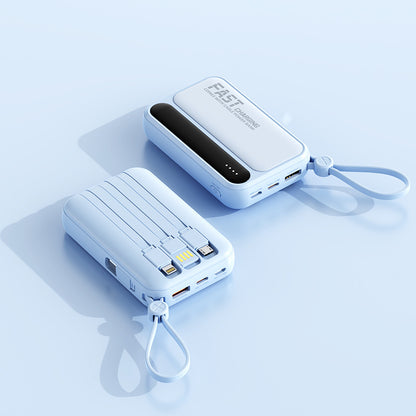 Built in 4 Cables Power Bank 4 In1 50000 nn Ah