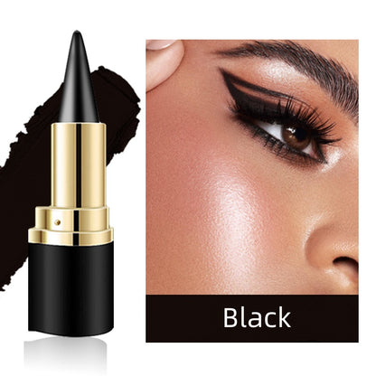 4Pcs Black Eyeliner Pencil  Waterproof, Smudge-Proof & Quick-Dry for All-Day Matte Wear