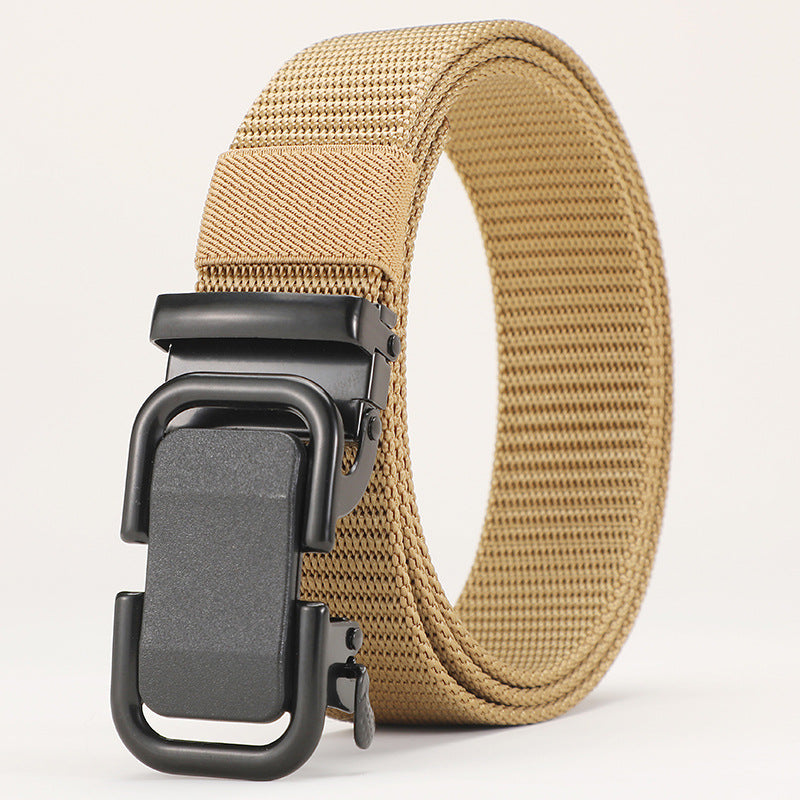 Mens Belt Ratchet Elastic, Stretch Belt for Work