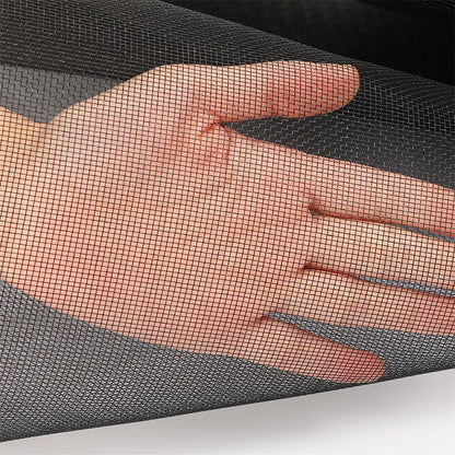 Magnetic Window Screen, No Drilling & Easy Installation, Cuttable Size