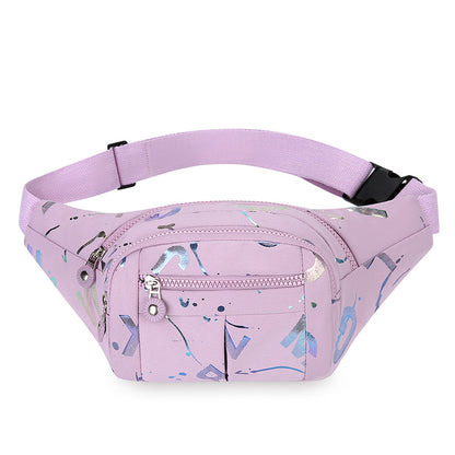 Outdoor Running Chest Pack – Multifunctional Crossbody Sports Waist Pack