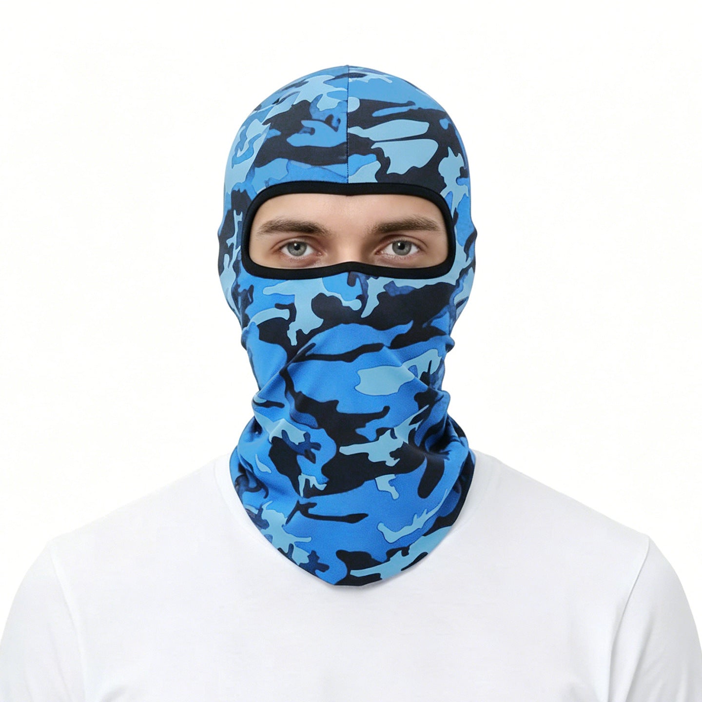 6Pcs Camouflage Balaclava Set – Full-Face Protective Mask for Cycling, Sports, Skiing ect