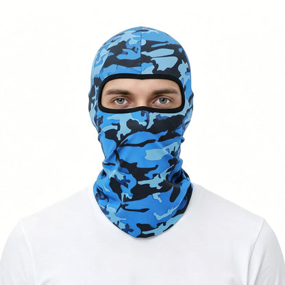 6Pcs Camouflage Balaclava Set – Full-Face Protective Mask for Cycling, Sports, Skiing ect