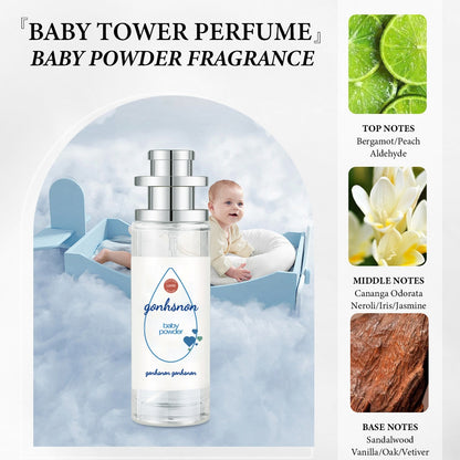 Baby Perfume, Perfumes Powder, Fresh and Light Fragrance