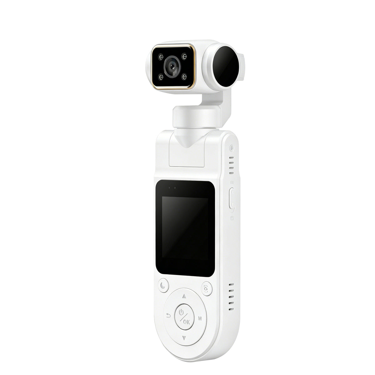 1080P Vlogging Camera, Portable Pocket Action Camera, WiFi Mini Body Cam
