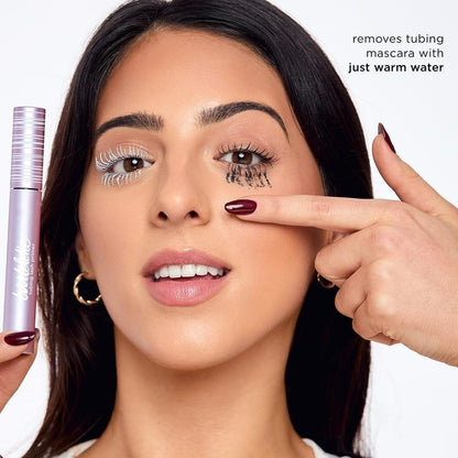 2Pcs Tubing Mascara – Lash Extensions in a Tube, Easy-to-Remove 24Hr Smudge-Proof Longwear