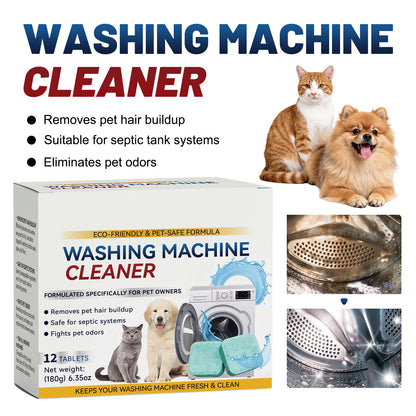 Powerful Washing Machine Cleaning Tablets
