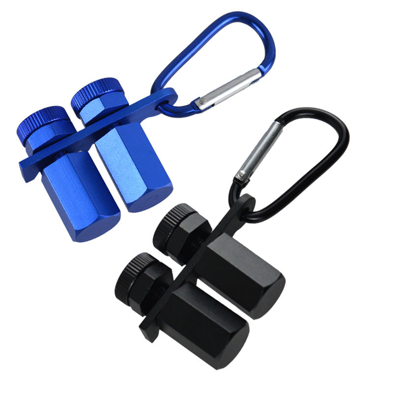 Multifunctional Woodworking Hardware Knob Clamp
