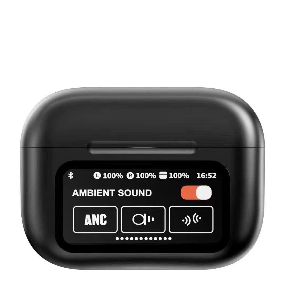 Wireless Bluetooth 5.4 Earbuds with ANC,AI Translation Earbuds Real Time,Headphones with Microphone