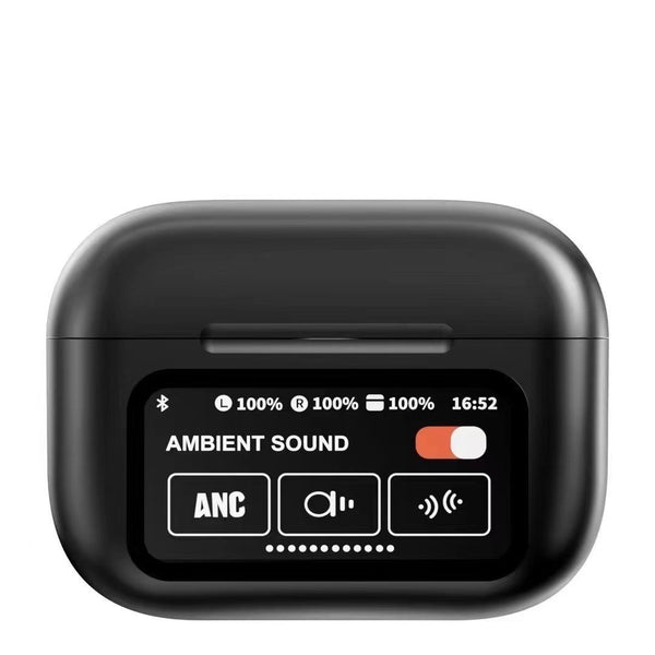 Wireless Bluetooth 5.4 Earbuds with ANC,AI Translation Earbuds Real Time,Headphones with Microphone