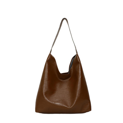 Stylish Women's Shoulder Bag – Minimalist, Spacious Underarm Tote